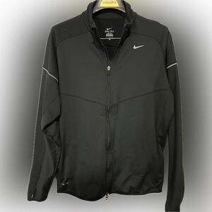 Nike Men's Black Dri-FIT Jacket